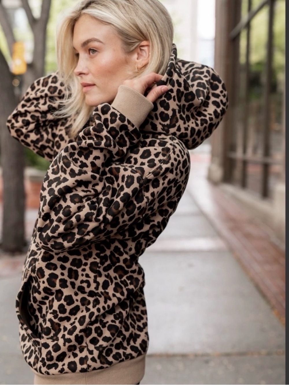 Ampersand Ave Comfort Zone Hoodie Wild One